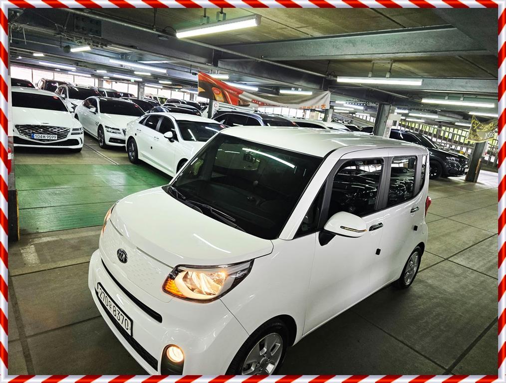 KIA Ray 2021 Blanco - Importación desde Corea - HF Imports Iquique - Foto 18