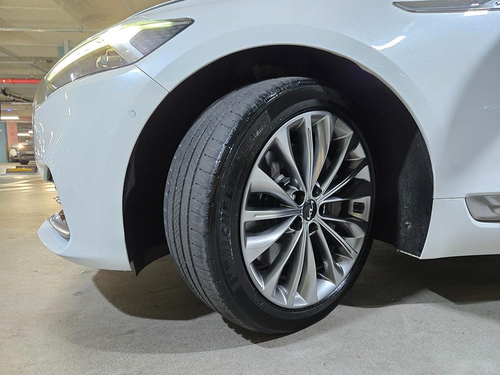 KIA K9 2022 Blanco - Importación desde Corea - HF Imports Iquique - Foto 19