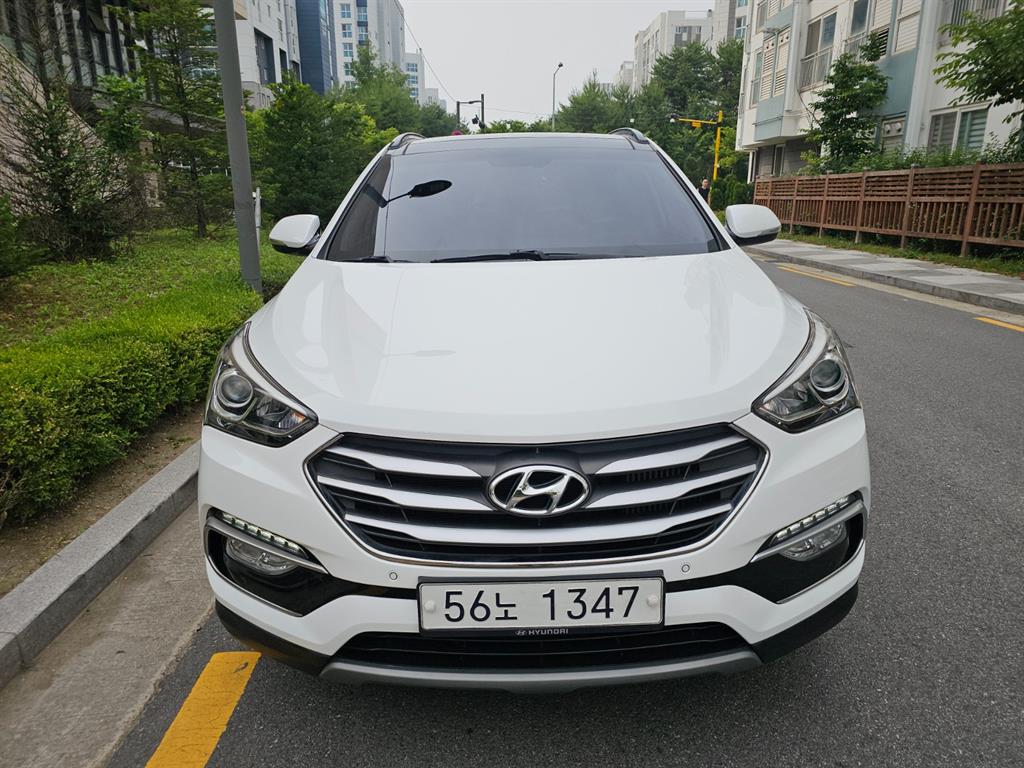 HYUNDAI Santa Fe - Vista 4