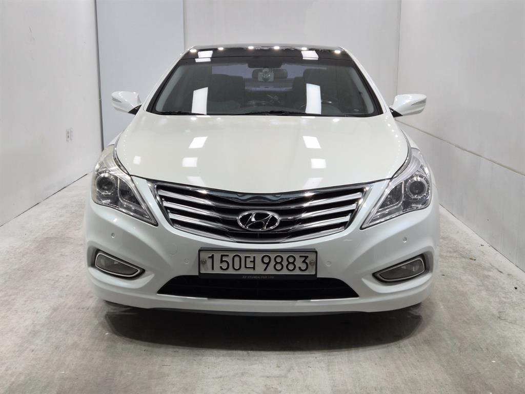 HYUNDAI Grandeur 2012 Blanco - Importación desde Corea - HF Imports Iquique - Foto 1
