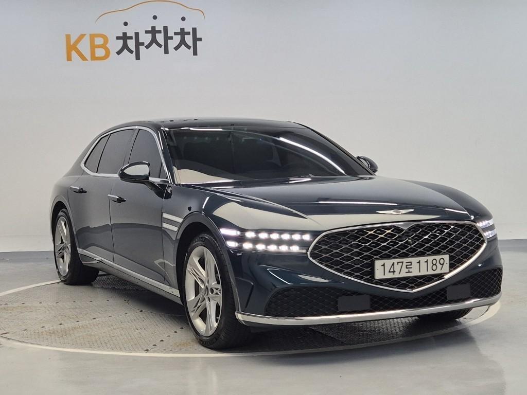 Genesis G90 - Vista 4