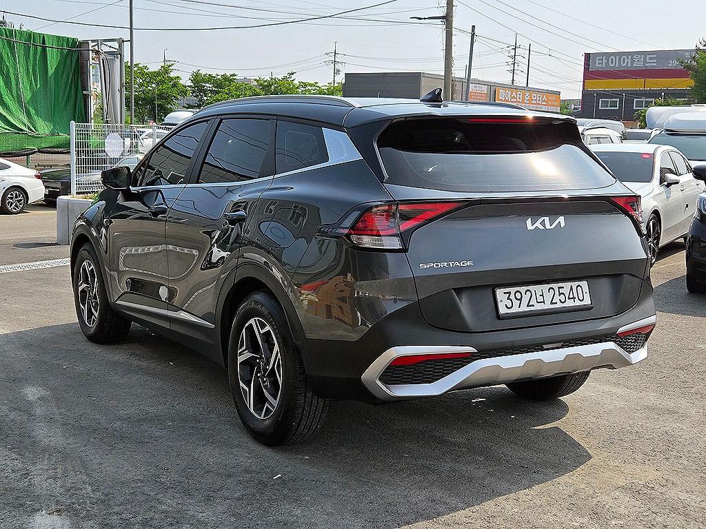 KIA Sportage - Vista 3