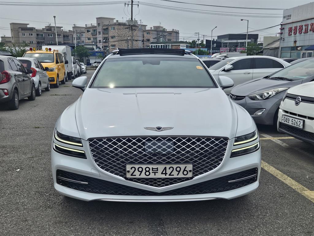 Genesis G80 2021 Blanco - Importación desde Corea - HF Imports Iquique - Foto 1