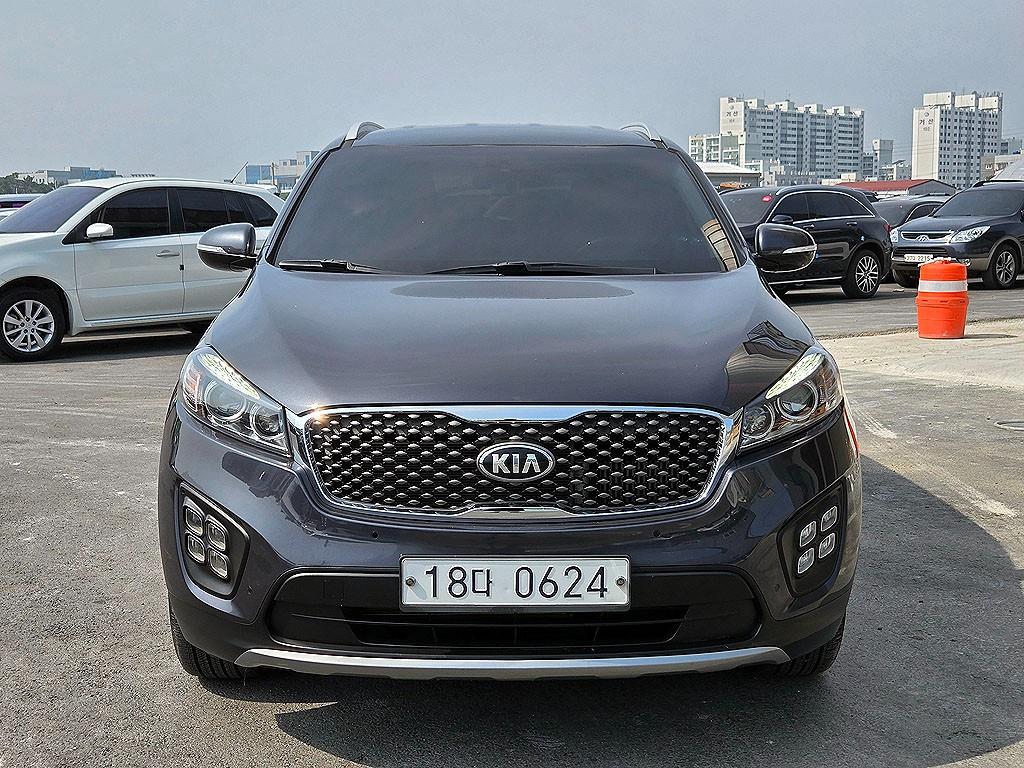 KIA Sorento 2016 Gris - Importación desde Corea - HF Imports Iquique - Foto 1