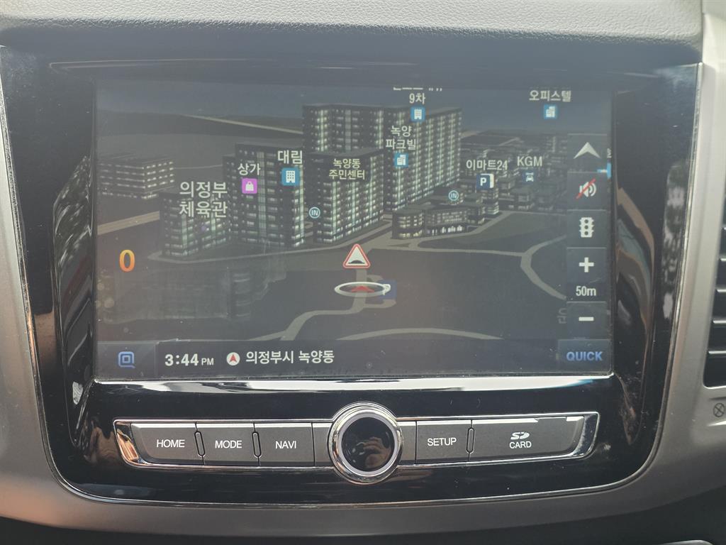 Ssangyong Rexton - Vista 11