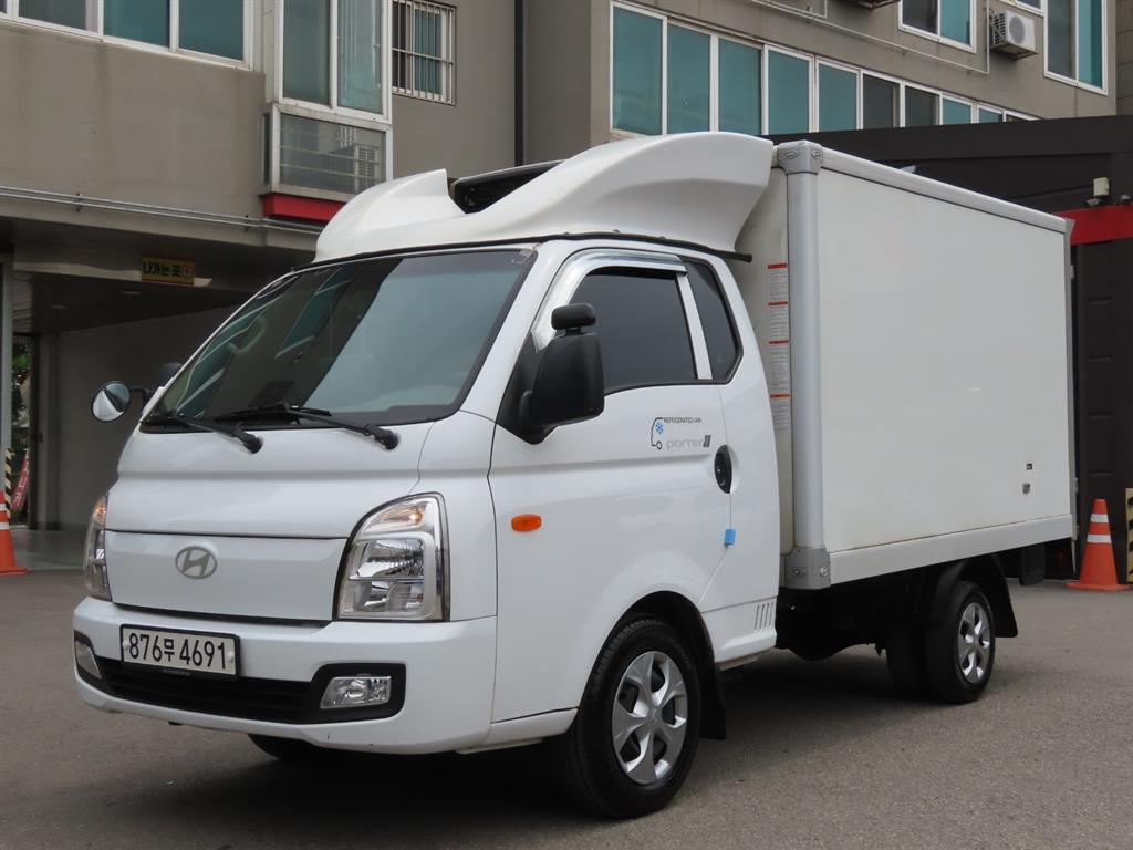 Small Truck Top_Frozen Top 2024 Blanco - Importación desde Corea - HF Imports Iquique - Foto 1