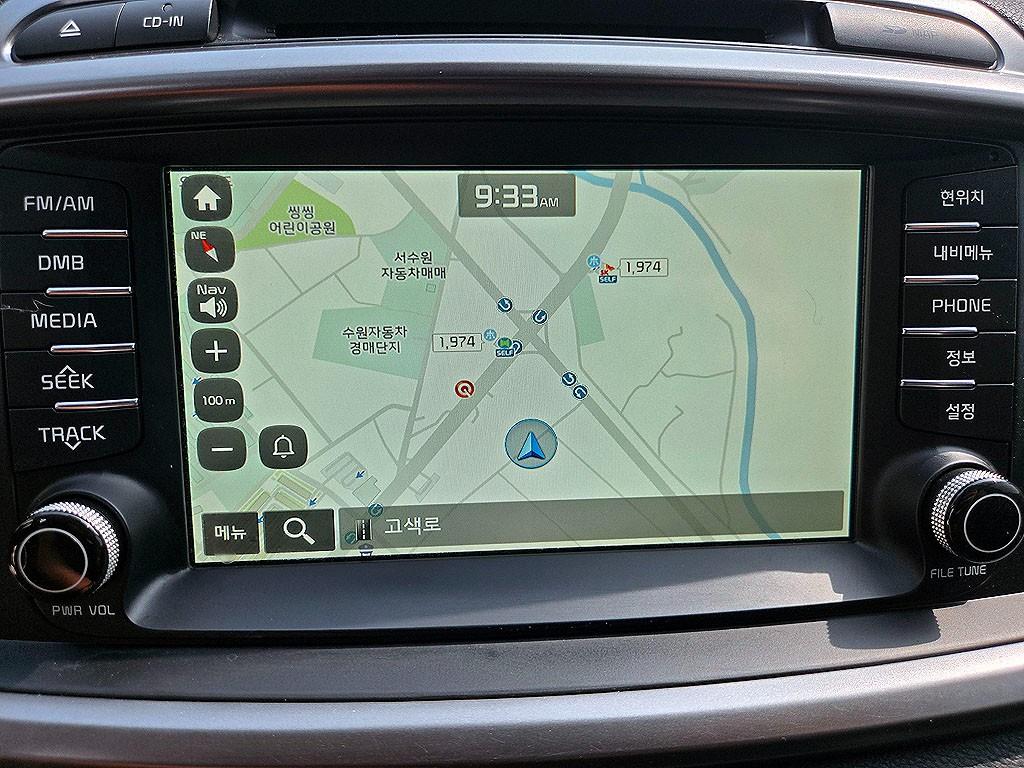 KIA Sorento 2016 Gris - Importación desde Corea - HF Imports Iquique - Foto 13
