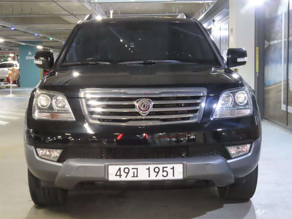 KIA Mohave - Vista 3