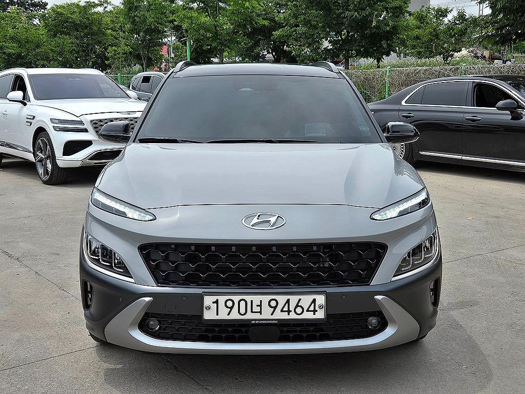 HYUNDAI Kona 2021 Gris - Importación desde Corea - HF Imports Iquique - Foto 1
