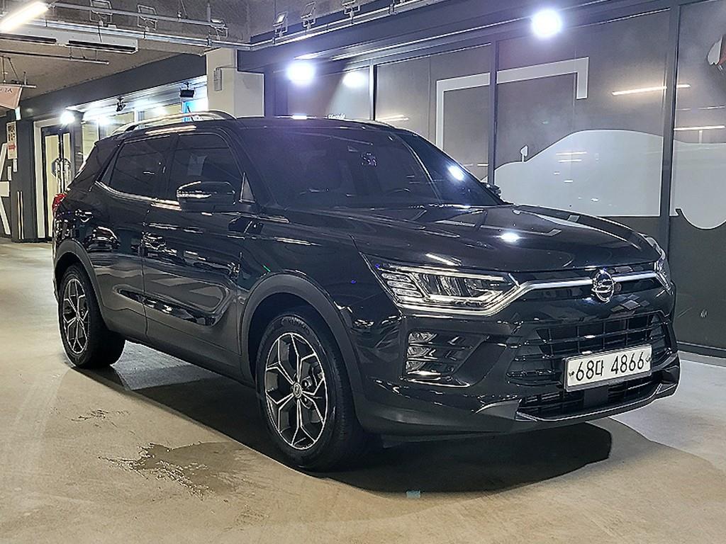 Ssangyong Korando 2019 Negro - Importación desde Corea - HF Imports Iquique - Foto 1