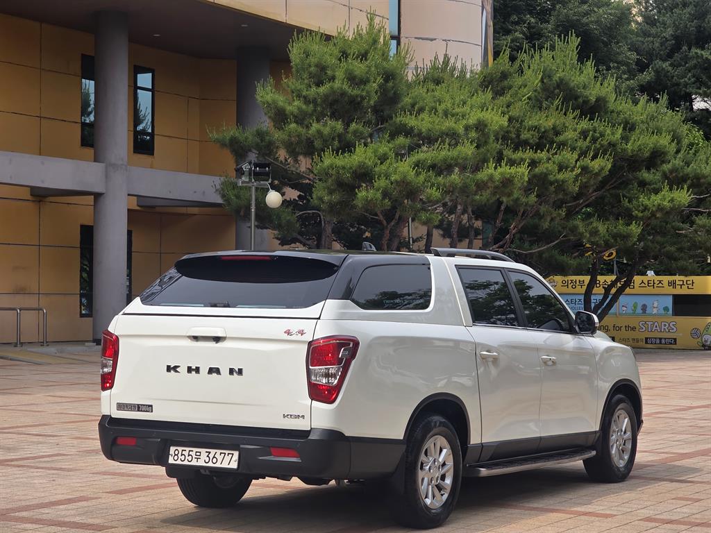 Ssangyong Rexton - Vista 6