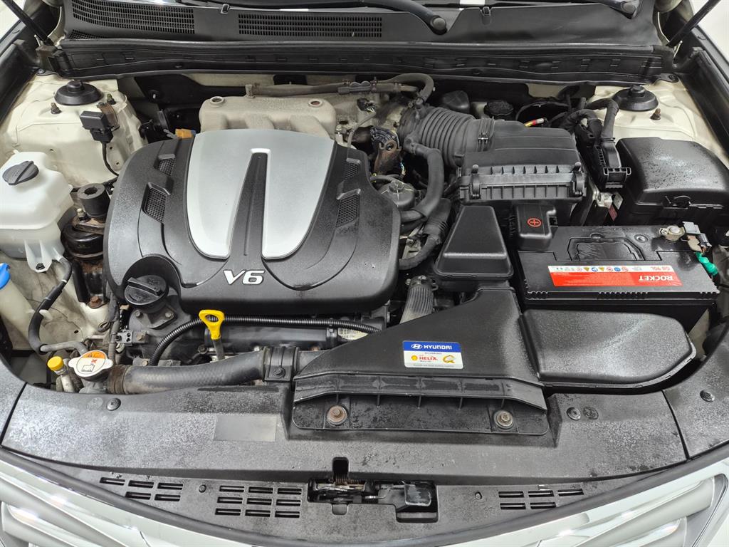 HYUNDAI Grandeur 2012 Blanco - Importación desde Corea - HF Imports Iquique - Foto 20