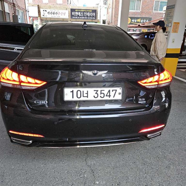 Genesis G80 - Vista 2
