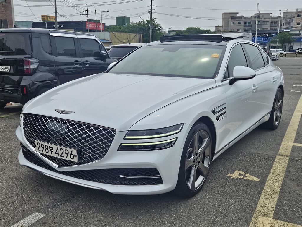 Genesis G80 - Vista 2