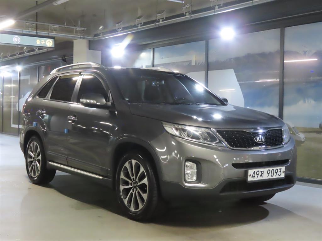 KIA Sorento 2013 Gris - Importación desde Corea - HF Imports Iquique - Foto 1