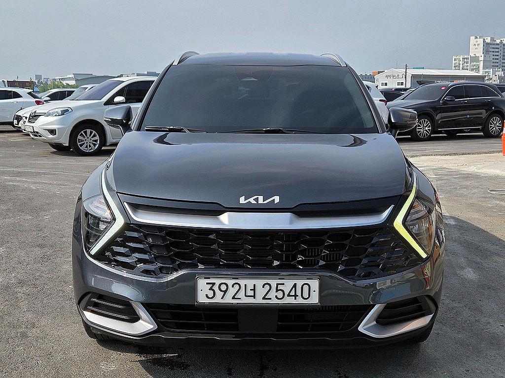 KIA Sportage 2022 Gris - Importación desde Corea - HF Imports Iquique - Foto 1