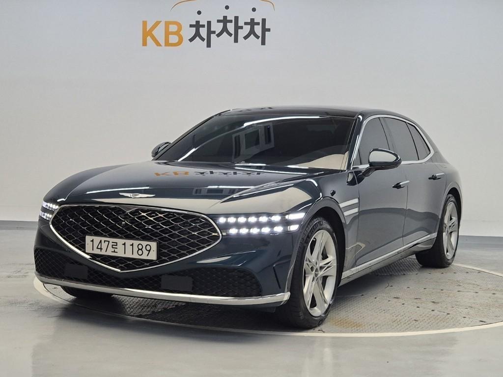 Genesis G90 2022 Gris - Importación desde Corea - HF Imports Iquique - Foto 1