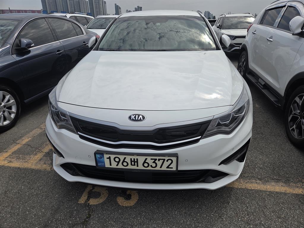 KIA K5 2020 Blanco - Importación desde Corea - HF Imports Iquique - Foto 1