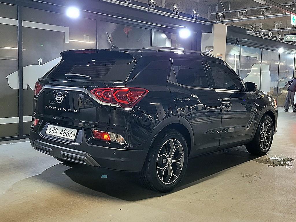 Ssangyong Korando - Vista 4
