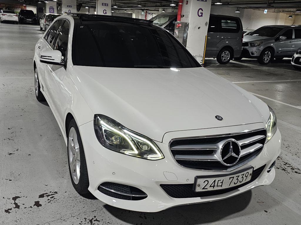Mercedes Benz E class 2014 Blanco - Importación desde Corea - HF Imports Iquique - Foto 1