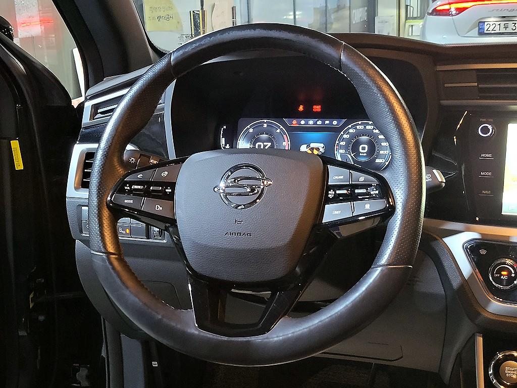 Ssangyong Korando - Vista 9