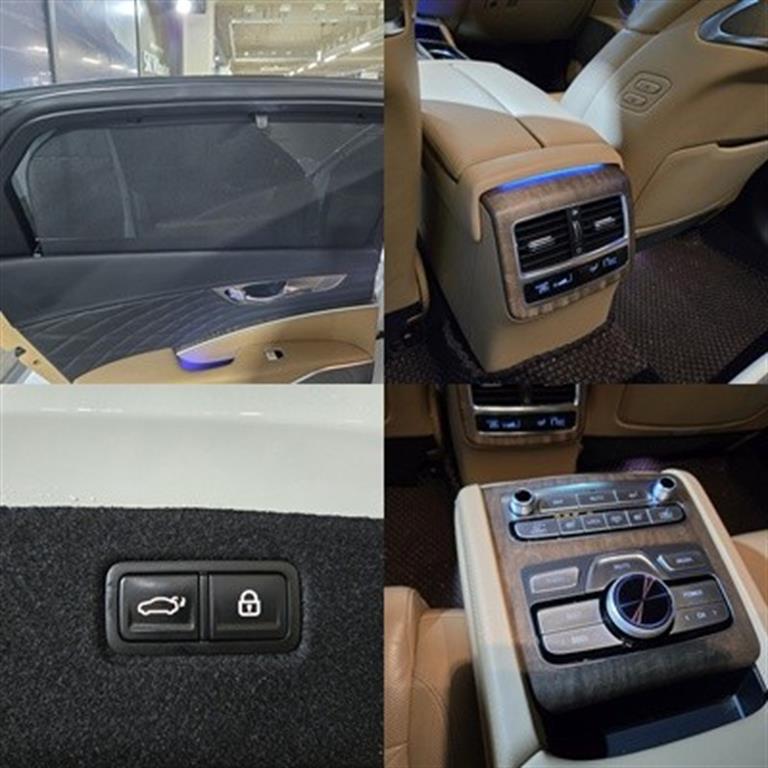 KIA K9 2022 Blanco - Importación desde Corea - HF Imports Iquique - Foto 17