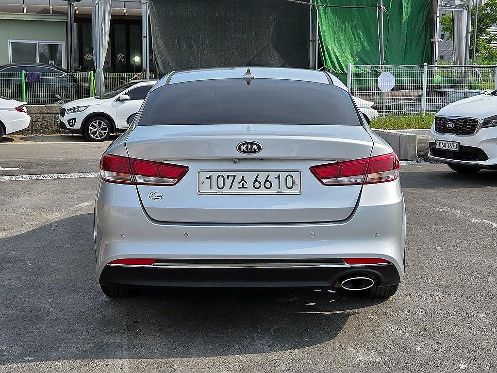KIA K5 - Vista 4