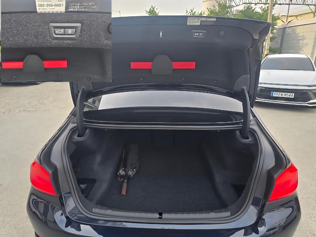 BMW 5 Series 2019 Azul - Importación desde Corea - HF Imports Iquique - Foto 17