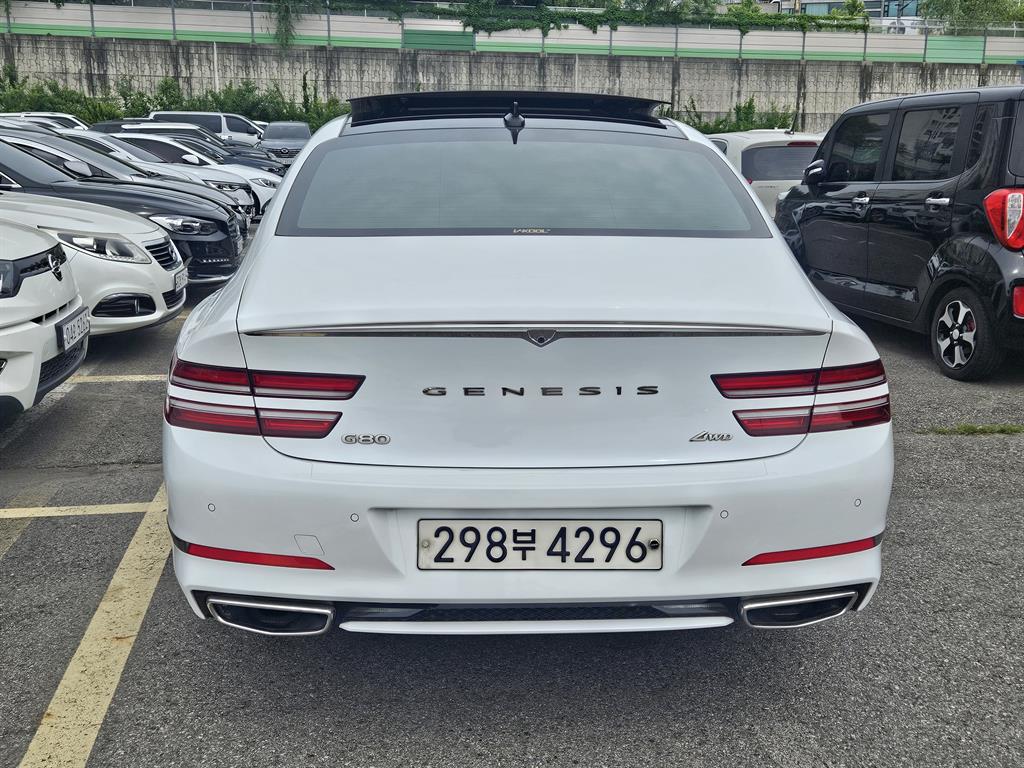 Genesis G80 - Vista 3