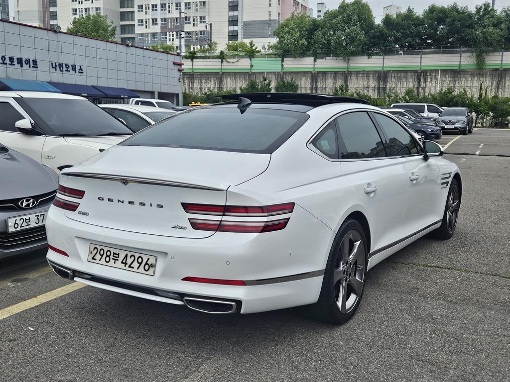 Genesis G80 - Vista 4