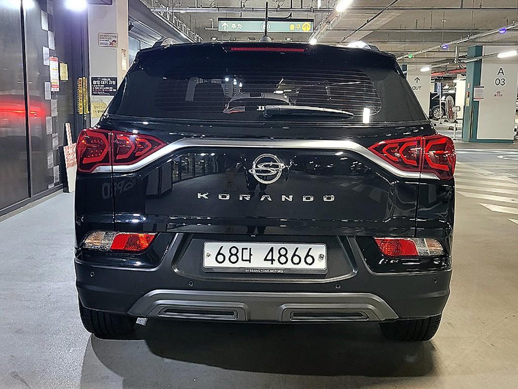 Ssangyong Korando - Vista 5