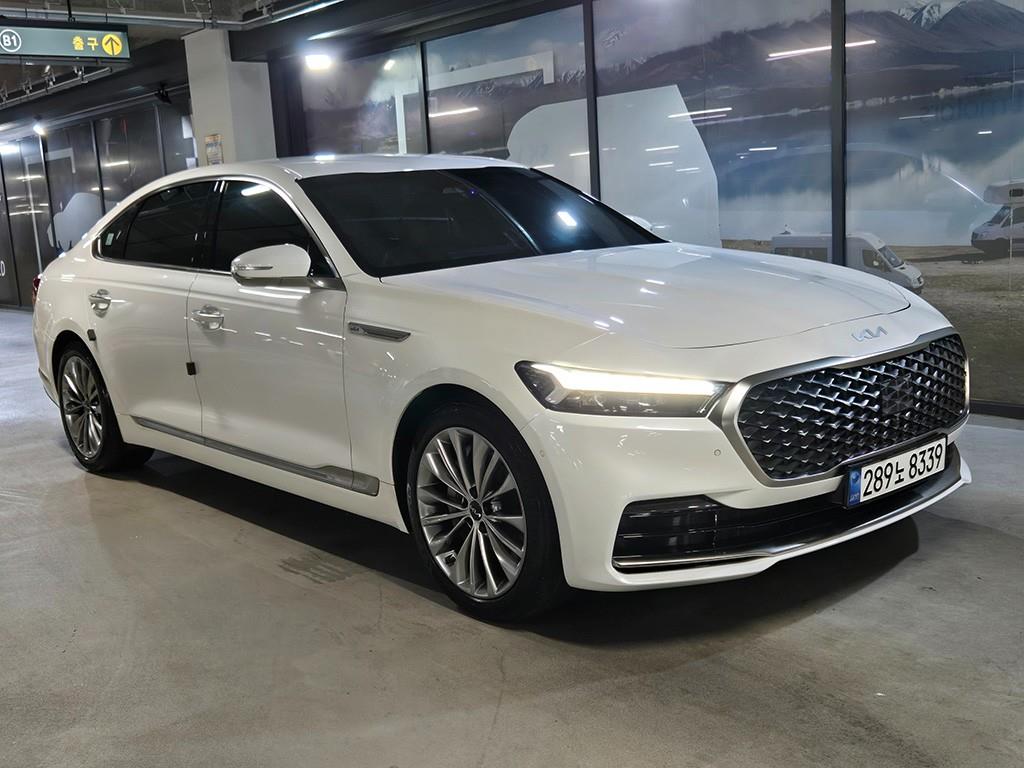 KIA K9 2022 Blanco - Importación desde Corea - HF Imports Iquique - Foto 1