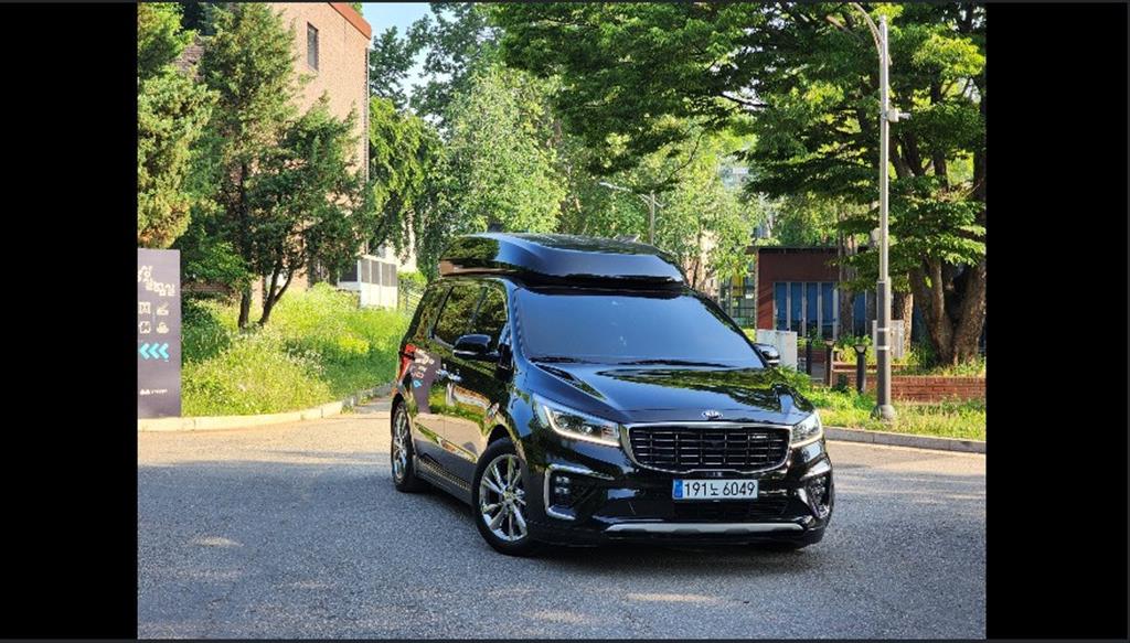 KIA Carnival - Vista 4