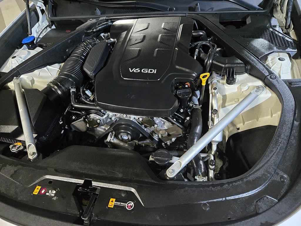 KIA K9 2022 Blanco - Importación desde Corea - HF Imports Iquique - Foto 18