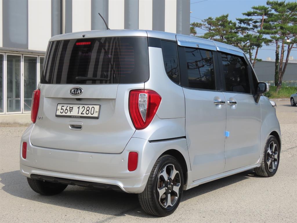 KIA Ray - Vista 5