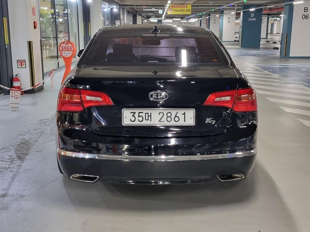KIA K7 - Vista 5