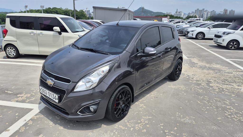 Chevrolet Spark 2014 Gris - Importación desde Corea - HF Imports Iquique - Foto 1
