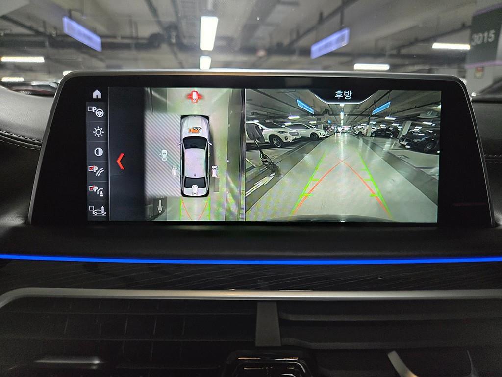 BMW 7 Series 2017 Negro - Importación desde Corea - HF Imports Iquique - Foto 18