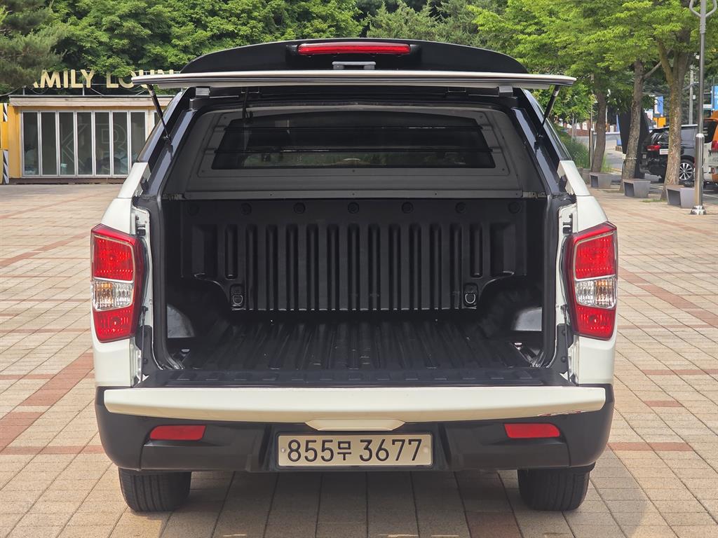 Ssangyong Rexton - Vista 7