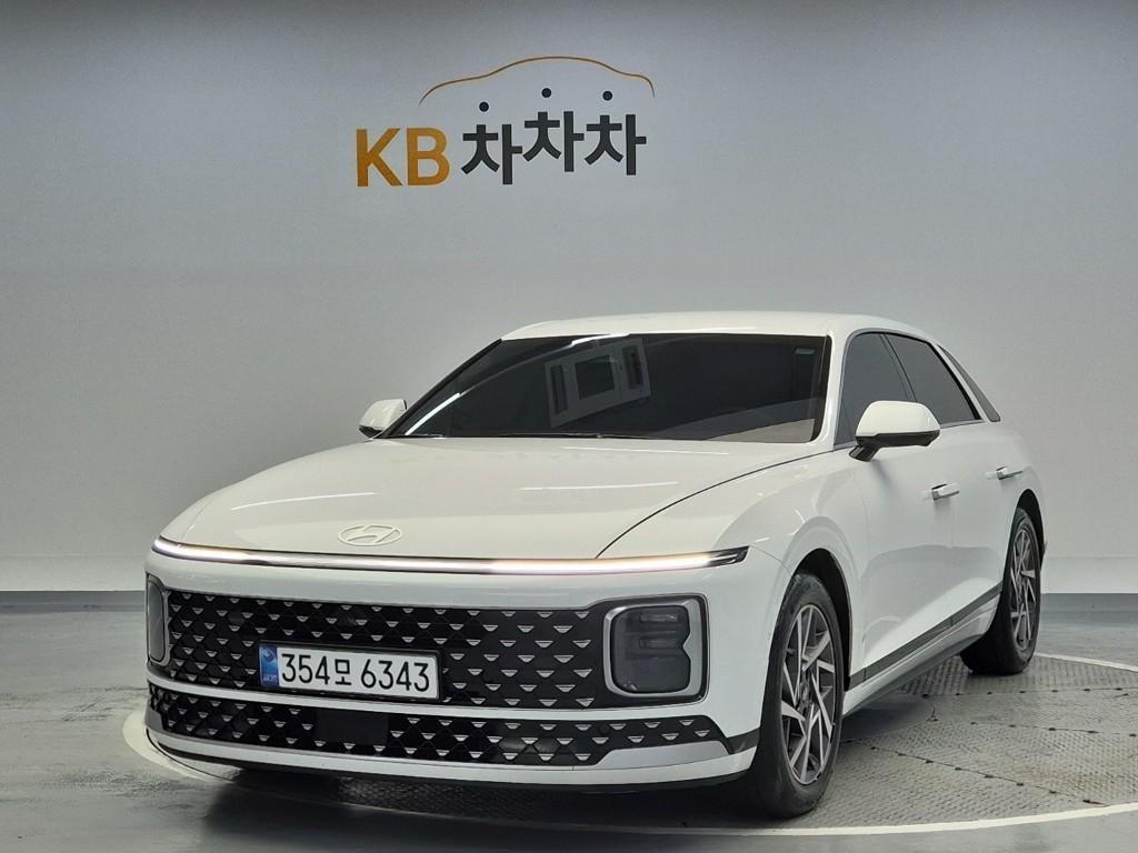 HYUNDAI Grandeur 2025 Blanco - Importación desde Corea - HF Imports Iquique - Foto 1