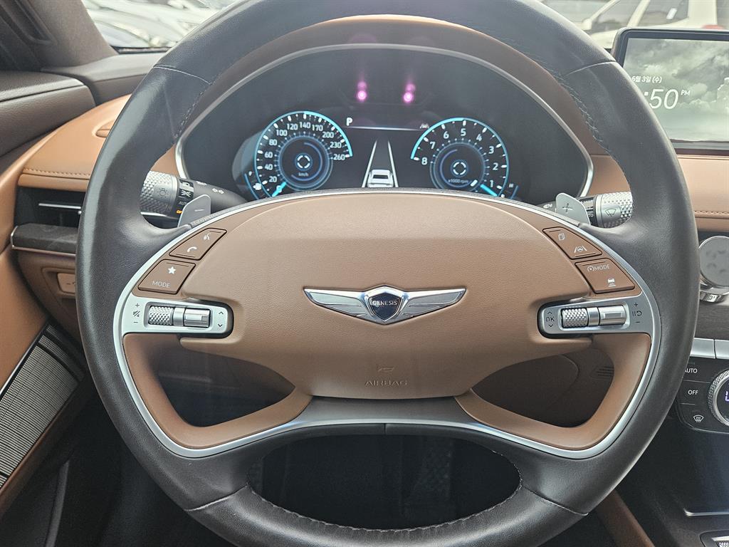 Genesis G80 - Vista 5