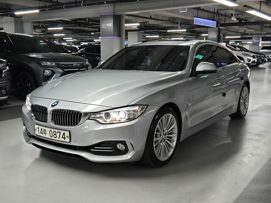 BMW 4 Series - Vista 2