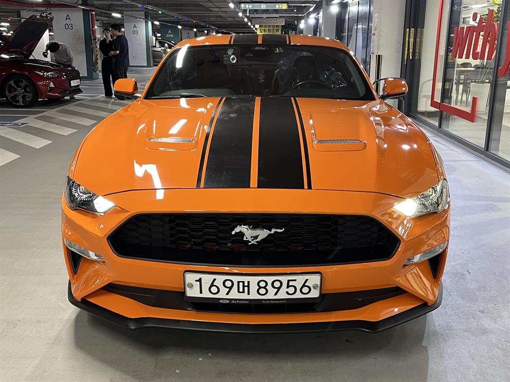 Ford Mustang 2020 - Importación desde Corea - HF Imports Iquique - Foto 19