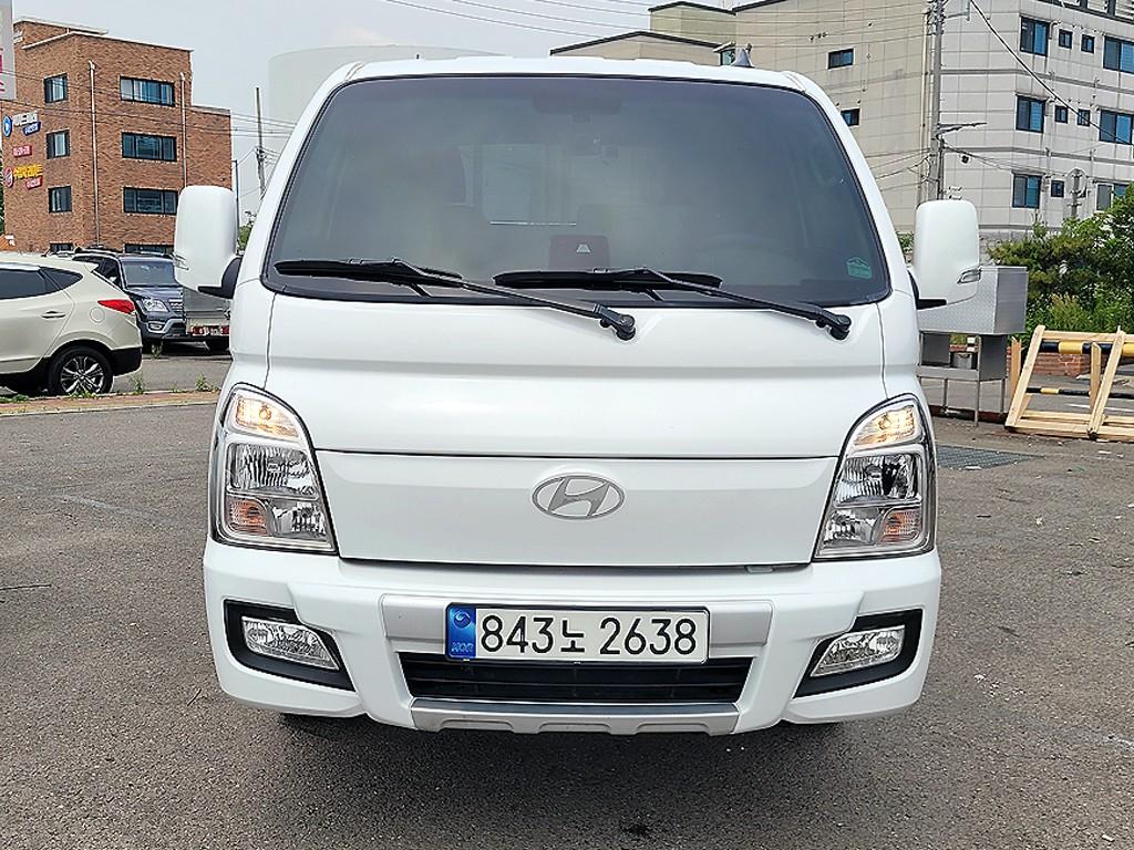 Small Truck Cargo (small) 2024 Blanco - Importación desde Corea - HF Imports Iquique - Foto 1