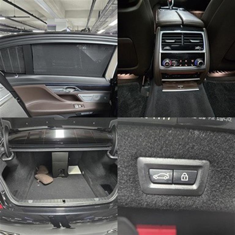 BMW 7 Series 2017 Negro - Importación desde Corea - HF Imports Iquique - Foto 17