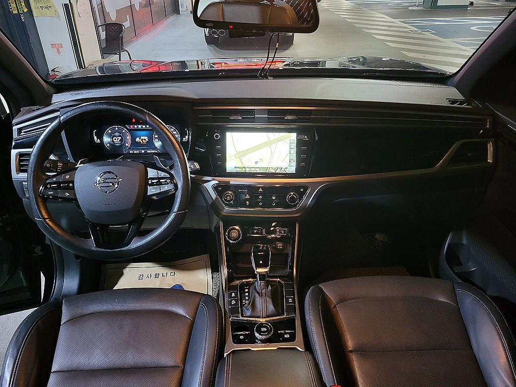 Ssangyong Korando - Vista 6