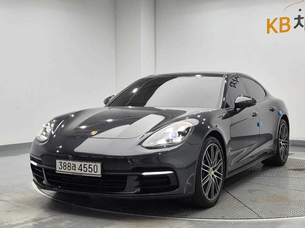 Porsche Panamera 2020 Gris - Importación desde Corea - HF Imports Iquique - Foto 1