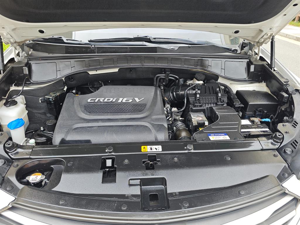 HYUNDAI Santa Fe 2018 Blanco - Importación desde Corea - HF Imports Iquique - Foto 19
