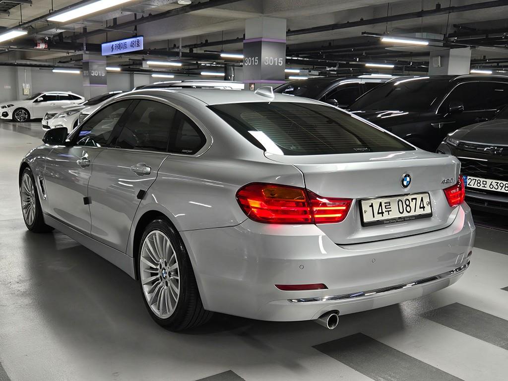 BMW 4 Series - Vista 3
