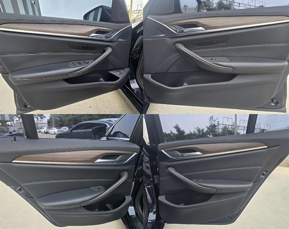 BMW 5 Series 2019 Azul - Importación desde Corea - HF Imports Iquique - Foto 18